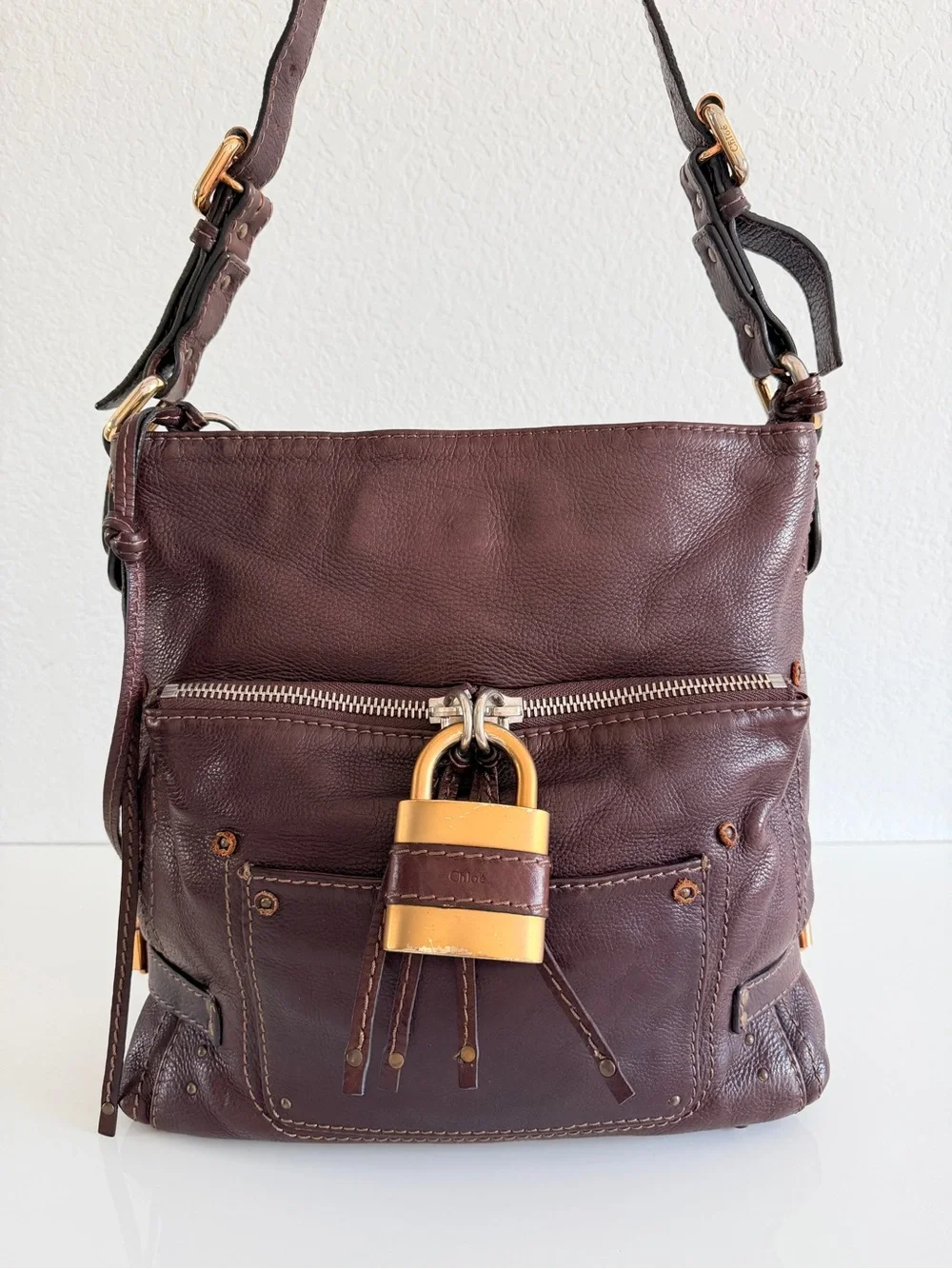 Chloé brown Paddington shoulder bag